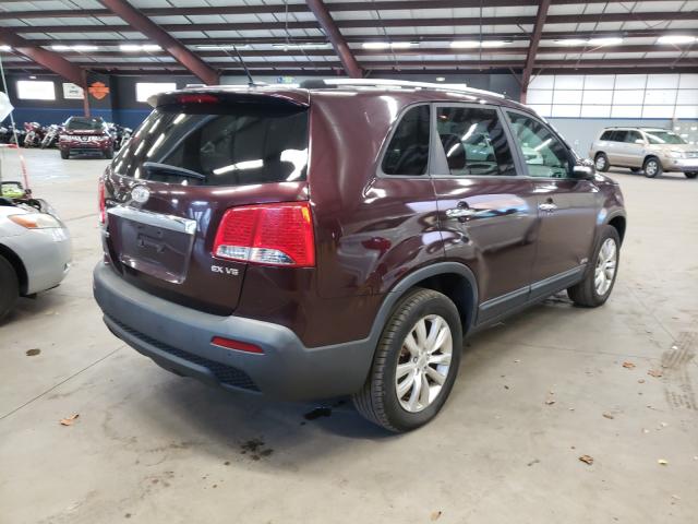 Photo 3 VIN: 5XYKUDA21BG008741 - KIA SORENTO EX 