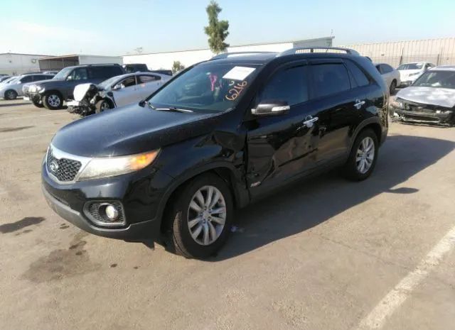 Photo 1 VIN: 5XYKUDA21BG025426 - KIA SORENTO 