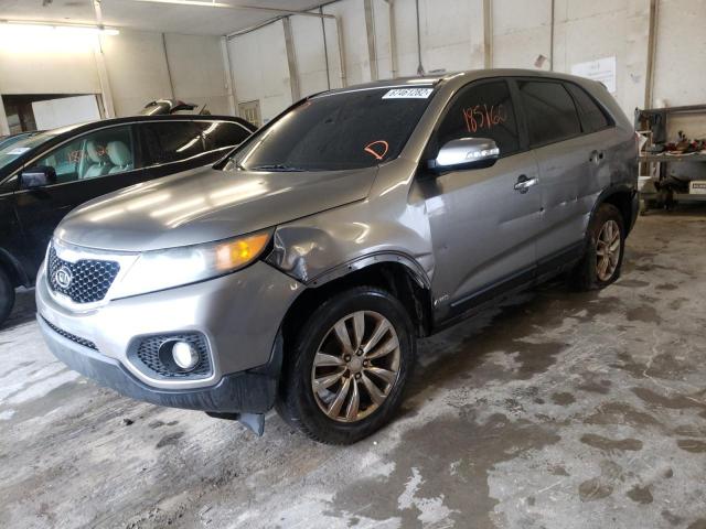 Photo 1 VIN: 5XYKUDA21BG027614 - KIA SORENTO EX 