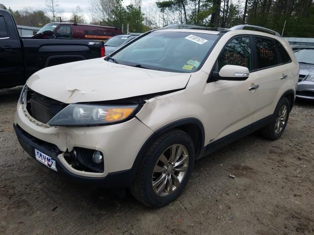 Photo 1 VIN: 5XYKUDA21BG031601 - KIA SORENTO EX 