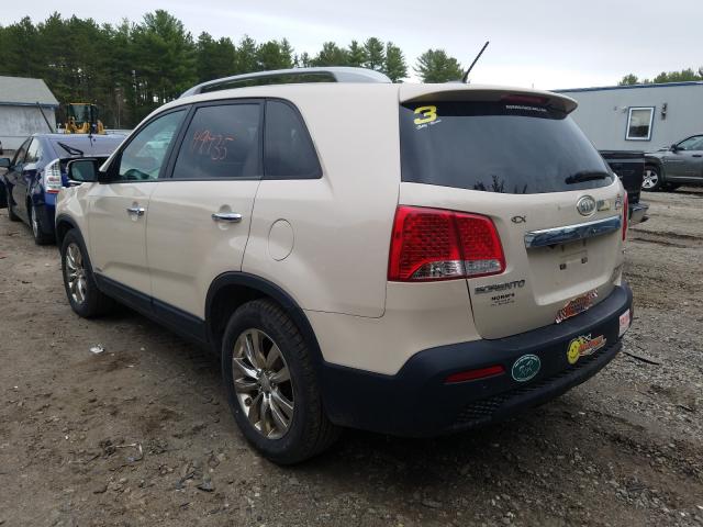 Photo 2 VIN: 5XYKUDA21BG031601 - KIA SORENTO EX 