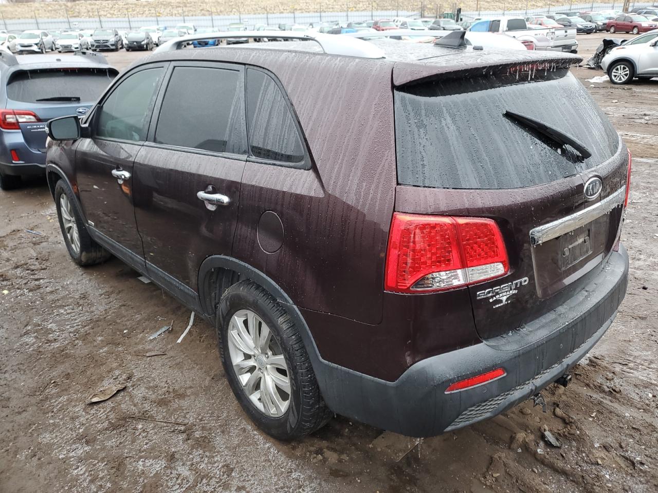 Photo 1 VIN: 5XYKUDA21BG051458 - KIA SORENTO 