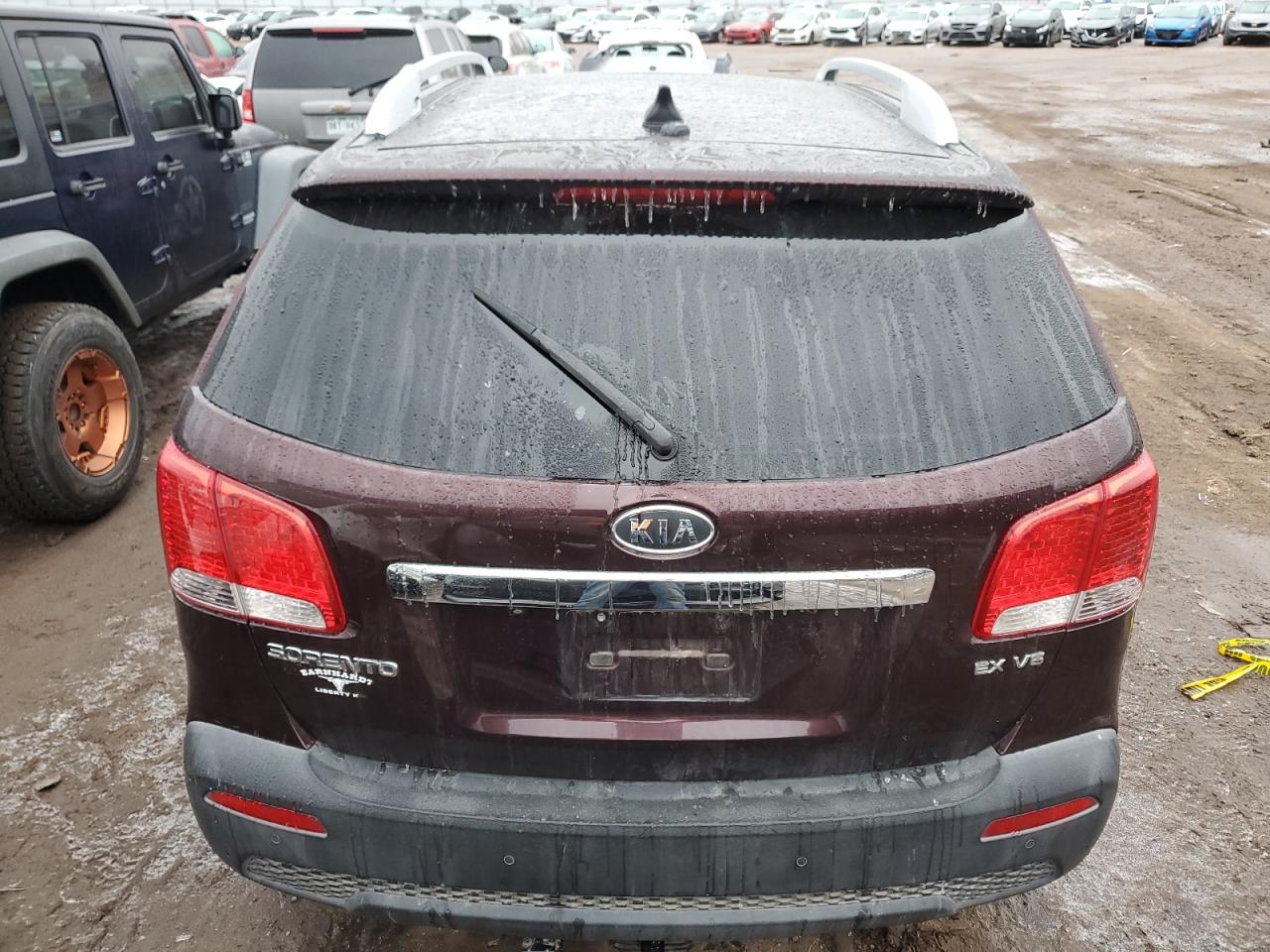 Photo 5 VIN: 5XYKUDA21BG051458 - KIA SORENTO 