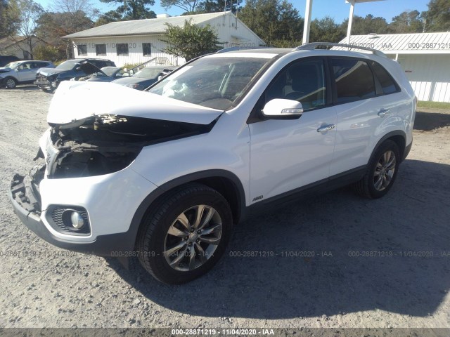 Photo 1 VIN: 5XYKUDA21BG088462 - KIA SORENTO 