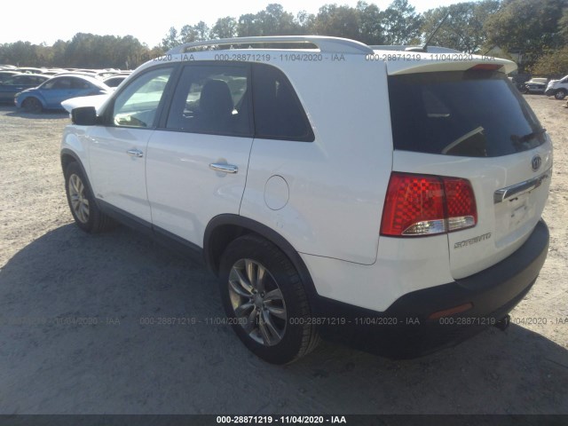 Photo 2 VIN: 5XYKUDA21BG088462 - KIA SORENTO 