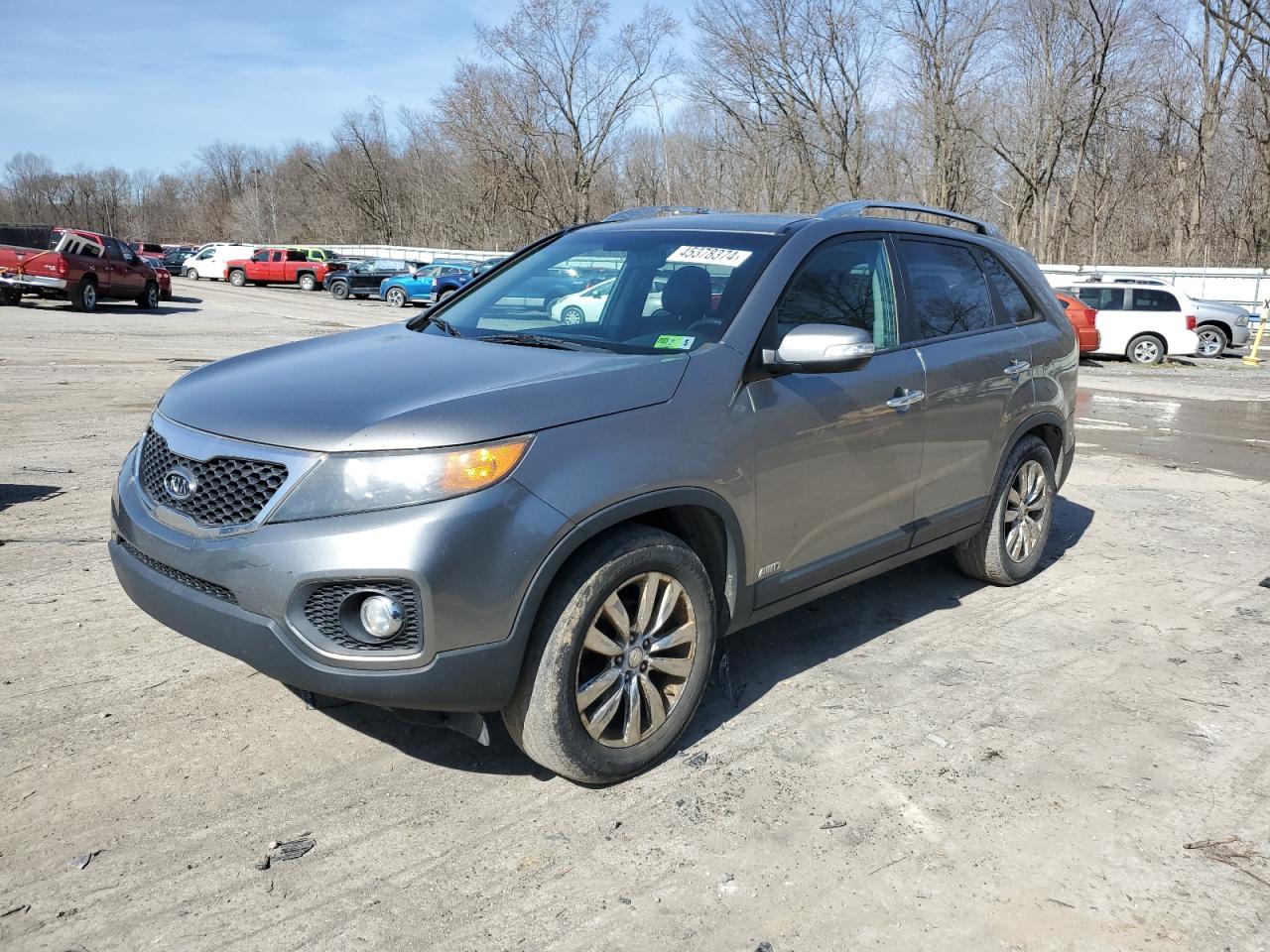 Photo 0 VIN: 5XYKUDA21BG147770 - KIA SORENTO 