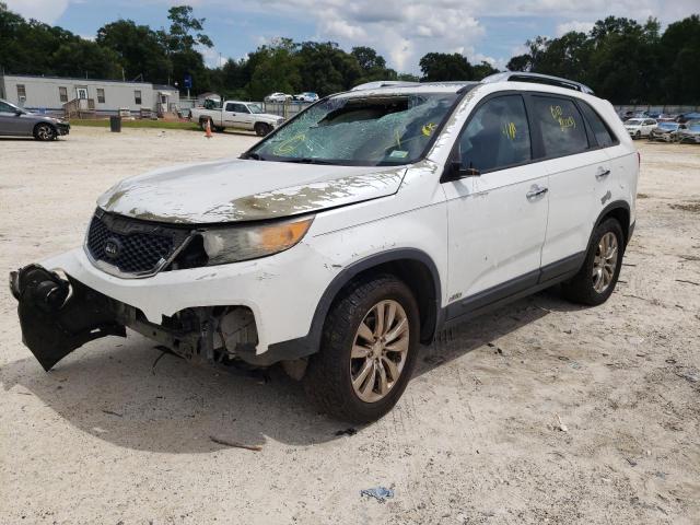 Photo 1 VIN: 5XYKUDA21BG150409 - KIA SORENTO EX 