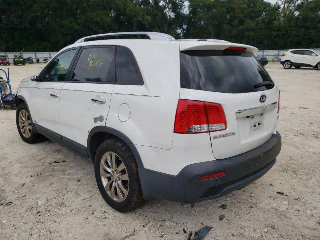 Photo 2 VIN: 5XYKUDA21BG150409 - KIA SORENTO EX 