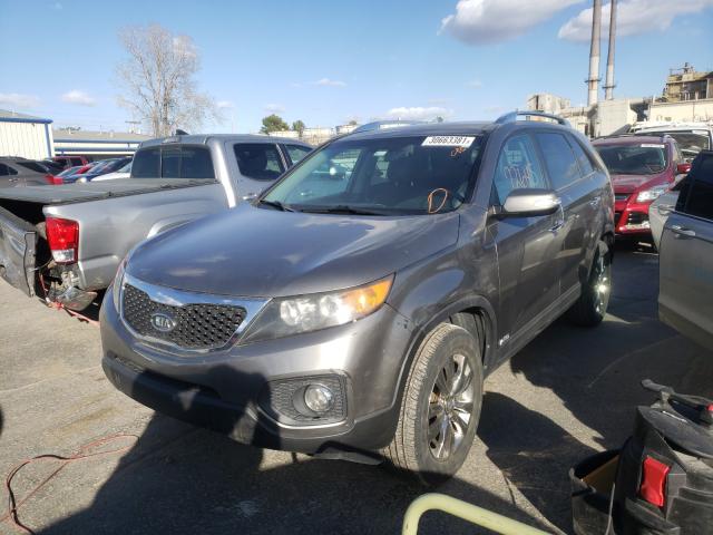 Photo 1 VIN: 5XYKUDA21BG151897 - KIA SORENTO EX 