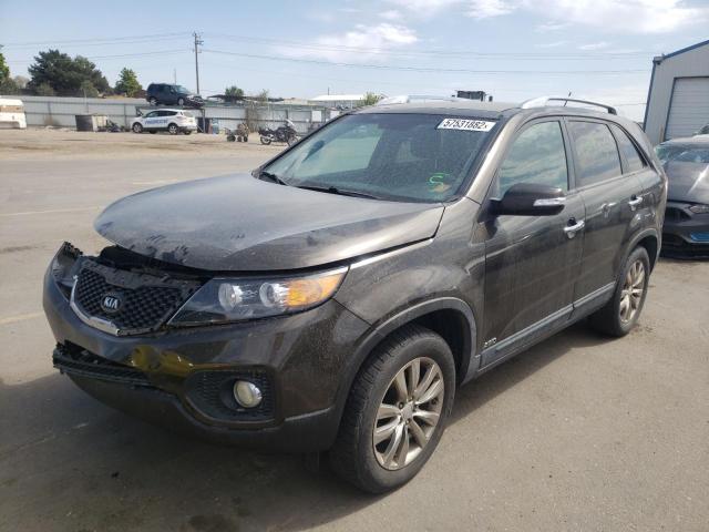 Photo 1 VIN: 5XYKUDA21BG152970 - KIA SORENTO EX 