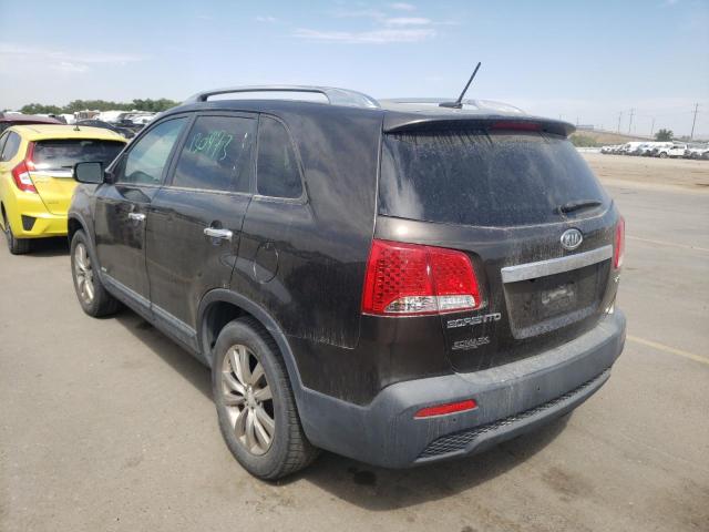 Photo 2 VIN: 5XYKUDA21BG152970 - KIA SORENTO EX 