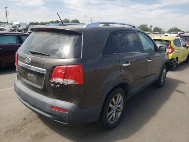 Photo 3 VIN: 5XYKUDA21BG152970 - KIA SORENTO EX 