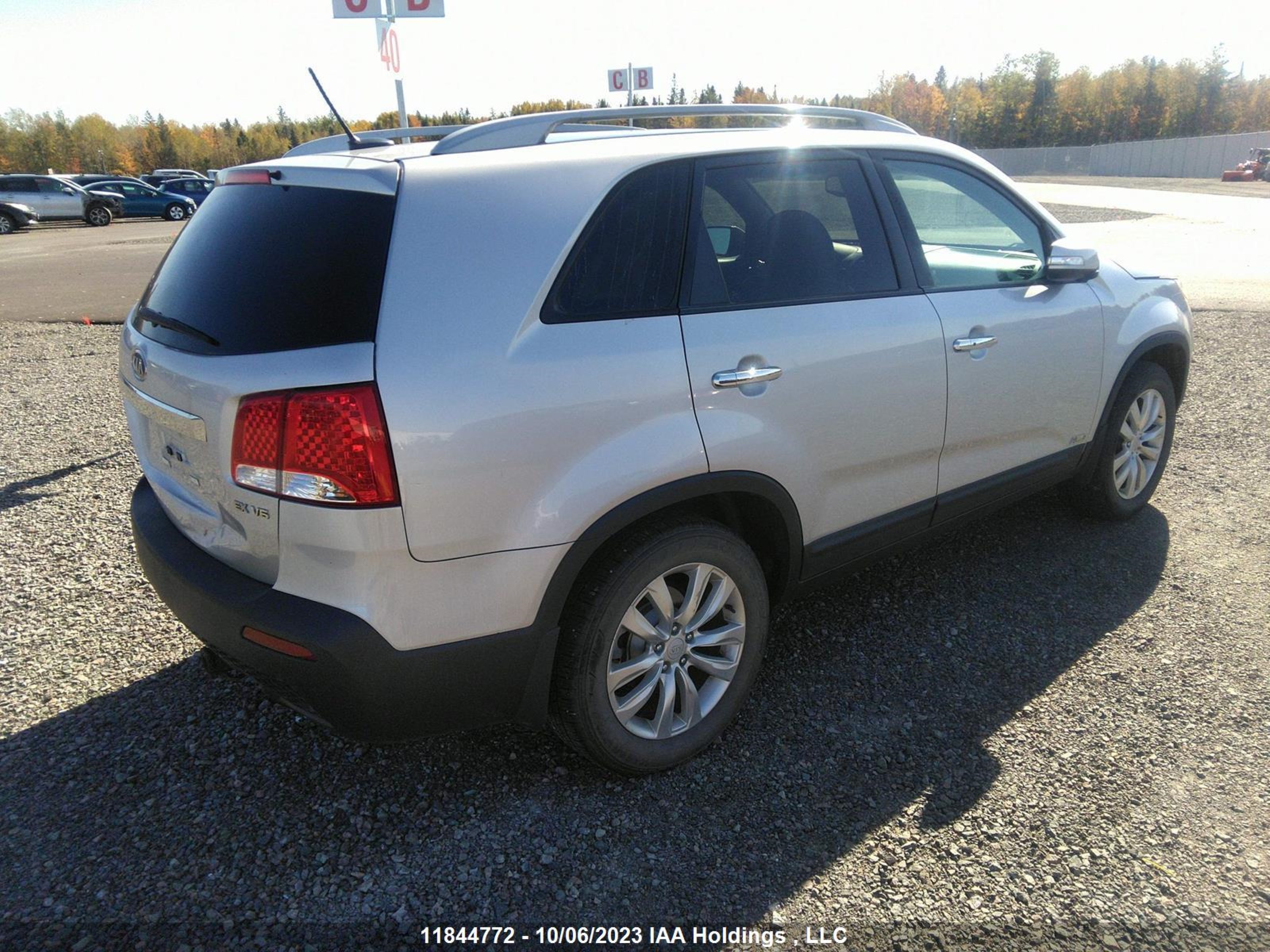 Photo 3 VIN: 5XYKUDA21BG167307 - KIA SORENTO 