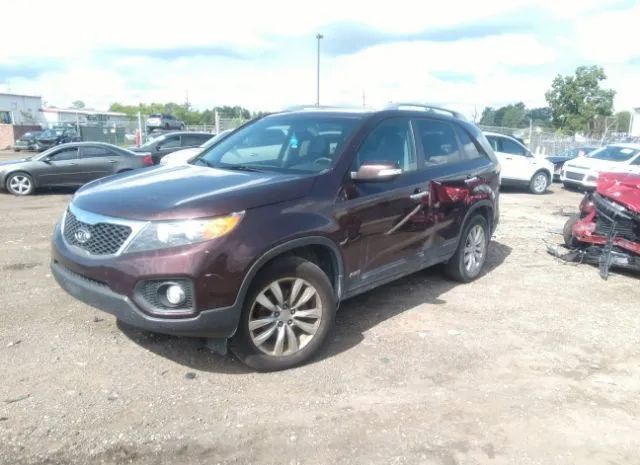 Photo 1 VIN: 5XYKUDA21BG168408 - KIA SORENTO 