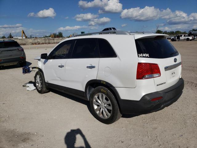 Photo 2 VIN: 5XYKUDA21BG177450 - KIA SORENTO EX 