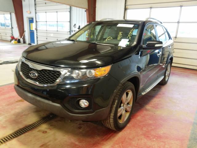 Photo 1 VIN: 5XYKUDA21CG252570 - KIA SORENTO EX 