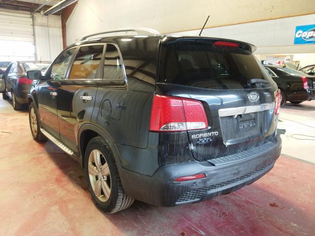 Photo 2 VIN: 5XYKUDA21CG252570 - KIA SORENTO EX 