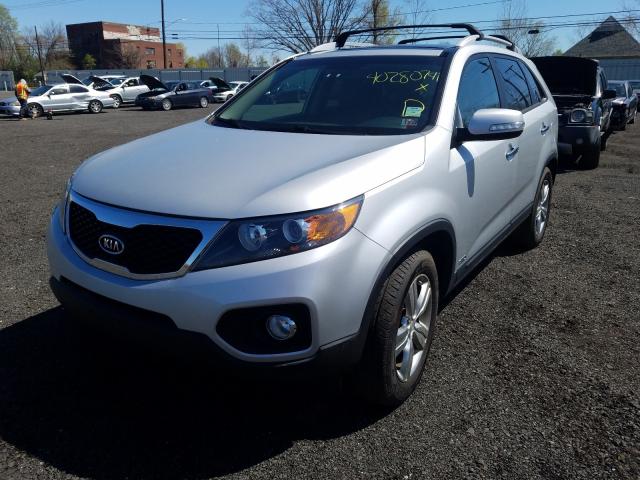 Photo 1 VIN: 5XYKUDA21CG286024 - KIA SORENTO EX 