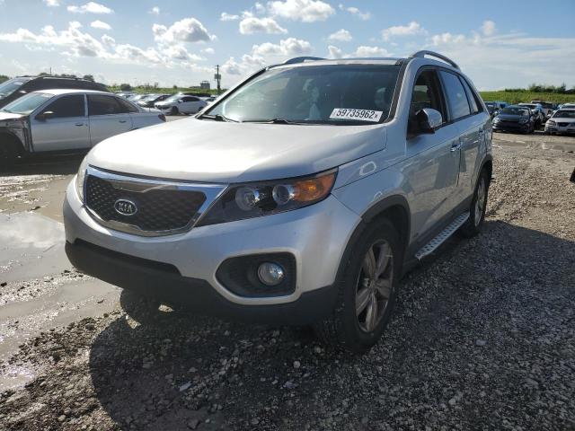 Photo 1 VIN: 5XYKUDA21CG288517 - KIA SORENTO EX 