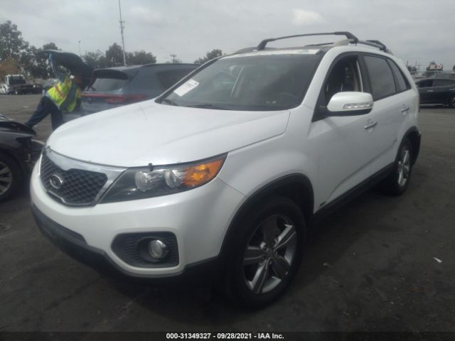 Photo 1 VIN: 5XYKUDA21CG291899 - KIA SORENTO 