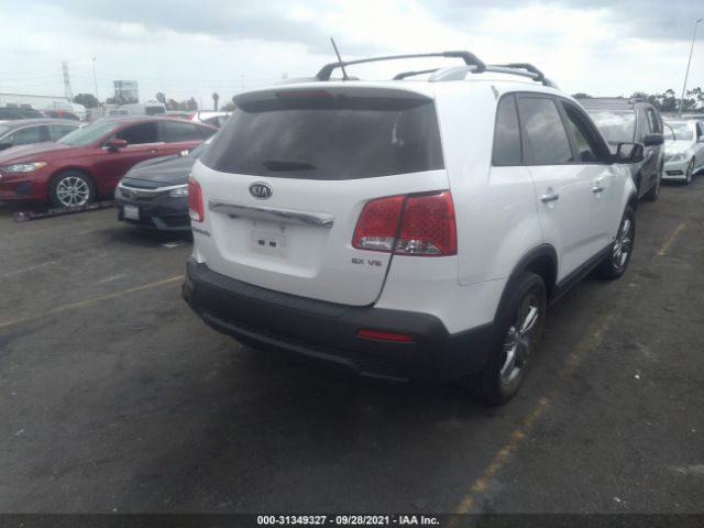 Photo 3 VIN: 5XYKUDA21CG291899 - KIA SORENTO 