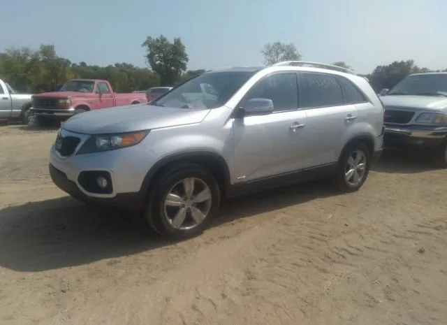 Photo 1 VIN: 5XYKUDA21CG301458 - KIA SORENTO 