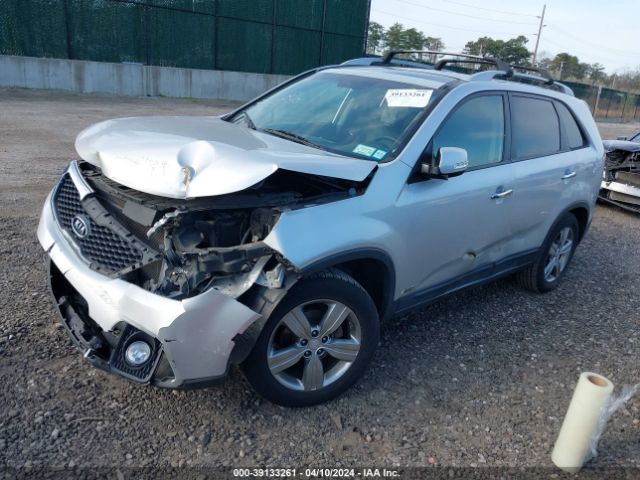 Photo 1 VIN: 5XYKUDA21CG304165 - KIA SORENTO 