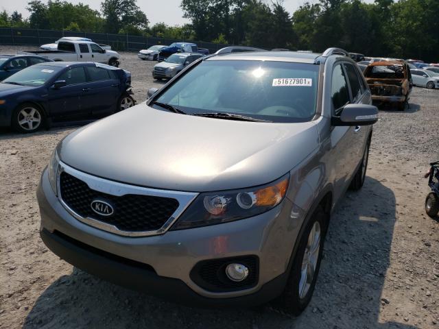 Photo 1 VIN: 5XYKUDA21DG318388 - KIA SORENTO EX 