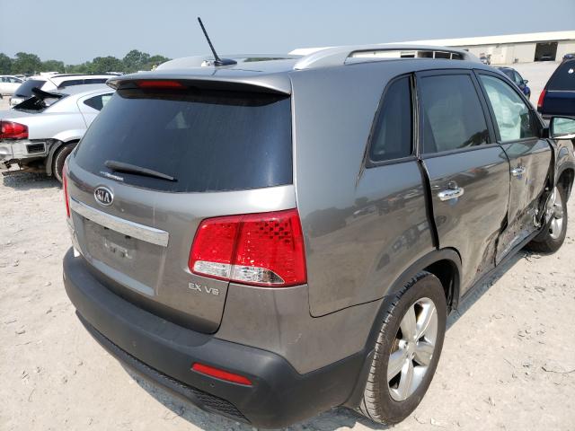 Photo 3 VIN: 5XYKUDA21DG318388 - KIA SORENTO EX 