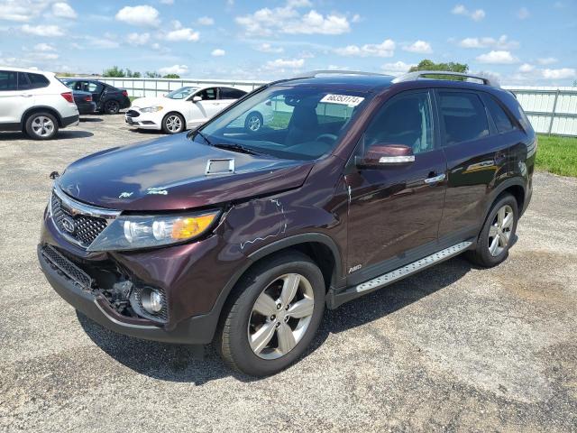 Photo 0 VIN: 5XYKUDA21DG324546 - KIA SORENTO EX 