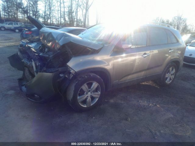 Photo 1 VIN: 5XYKUDA21DG337166 - KIA SORENTO 