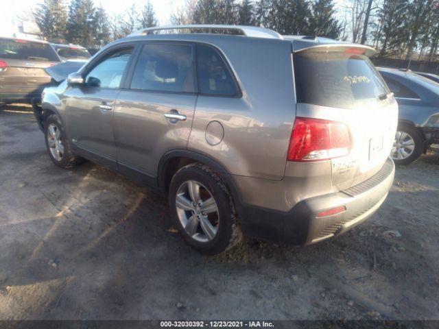 Photo 2 VIN: 5XYKUDA21DG337166 - KIA SORENTO 