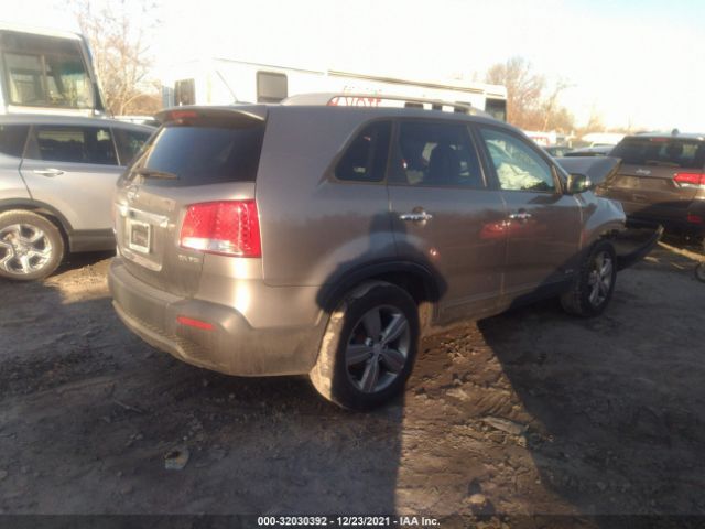 Photo 3 VIN: 5XYKUDA21DG337166 - KIA SORENTO 