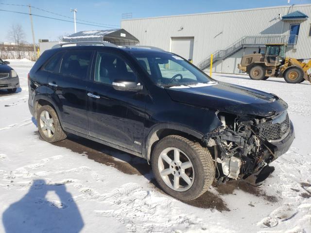 Photo 3 VIN: 5XYKUDA21DG407541 - KIA SORENTO EX 