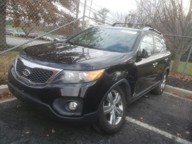 Photo 1 VIN: 5XYKUDA21DG410195 - KIA SORENTO EX 