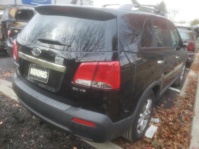 Photo 3 VIN: 5XYKUDA21DG410195 - KIA SORENTO EX 