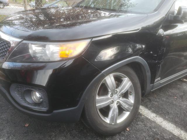 Photo 8 VIN: 5XYKUDA21DG410195 - KIA SORENTO EX 