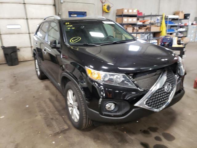 Photo 0 VIN: 5XYKUDA22BG129004 - KIA SORENTO EX 