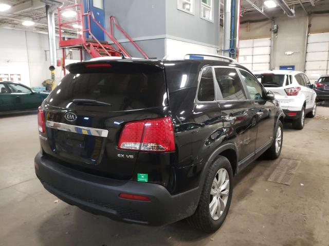 Photo 3 VIN: 5XYKUDA22BG129004 - KIA SORENTO EX 