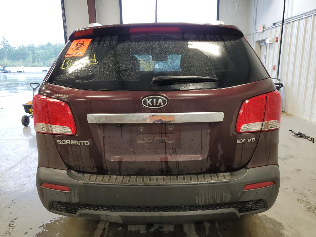 Photo 5 VIN: 5XYKUDA22BG134719 - KIA SORENTO 