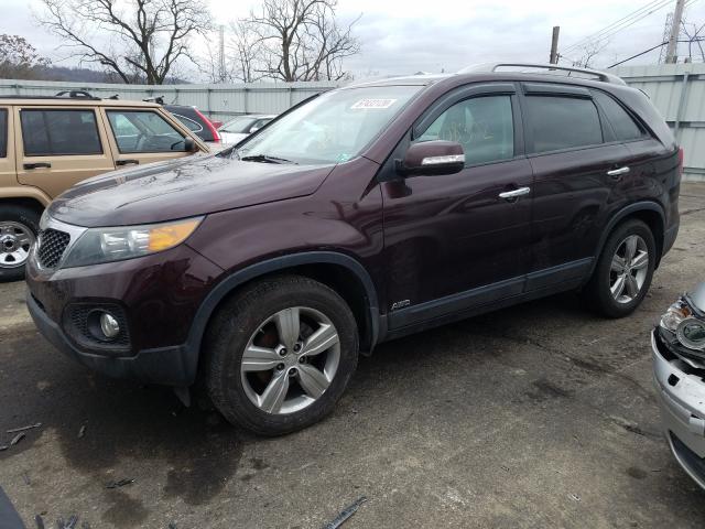 Photo 1 VIN: 5XYKUDA22CG188555 - KIA SORENTO EX 