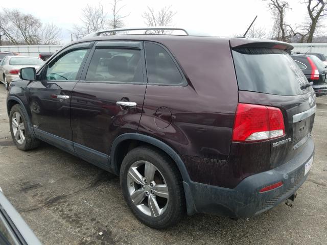 Photo 2 VIN: 5XYKUDA22CG188555 - KIA SORENTO EX 