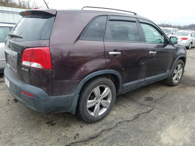 Photo 3 VIN: 5XYKUDA22CG188555 - KIA SORENTO EX 