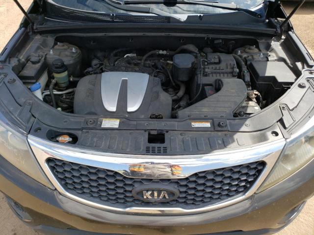 Photo 10 VIN: 5XYKUDA22CG208917 - KIA SORENTO 