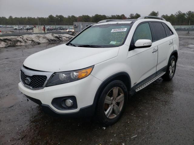 Photo 1 VIN: 5XYKUDA22CG270902 - KIA SORENTO EX 