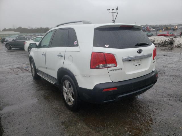 Photo 2 VIN: 5XYKUDA22CG270902 - KIA SORENTO EX 