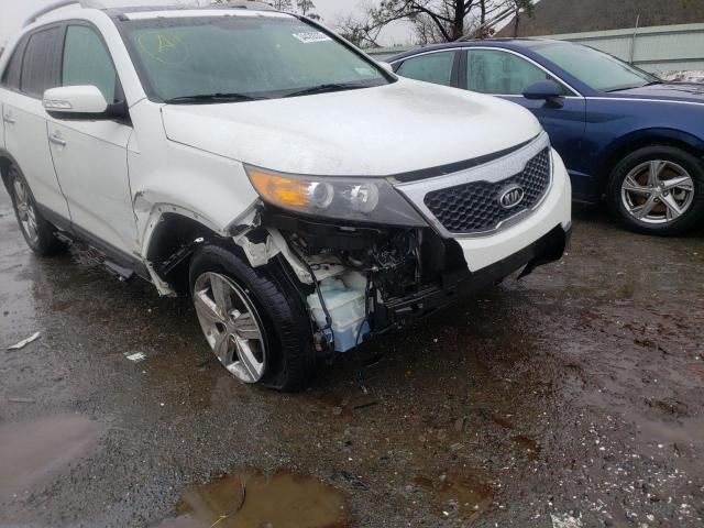 Photo 8 VIN: 5XYKUDA22CG270902 - KIA SORENTO EX 