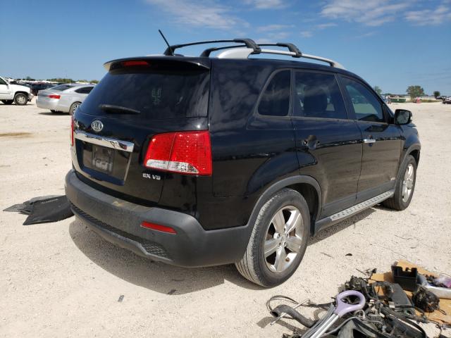 Photo 3 VIN: 5XYKUDA22DG366370 - KIA SORENTO EX 