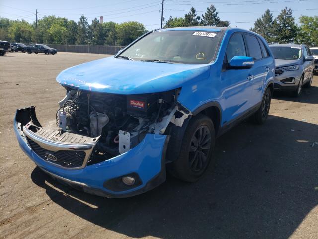 Photo 1 VIN: 5XYKUDA23BG016565 - KIA SORENTO EX 