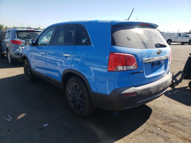 Photo 2 VIN: 5XYKUDA23BG016565 - KIA SORENTO EX 